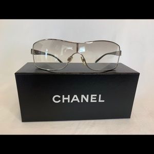 Chanel Shield Sunglasses